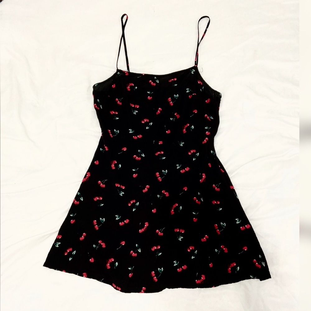 Mini cherry dress